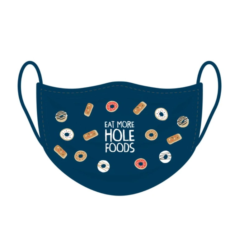 Hole Foods Face Covering