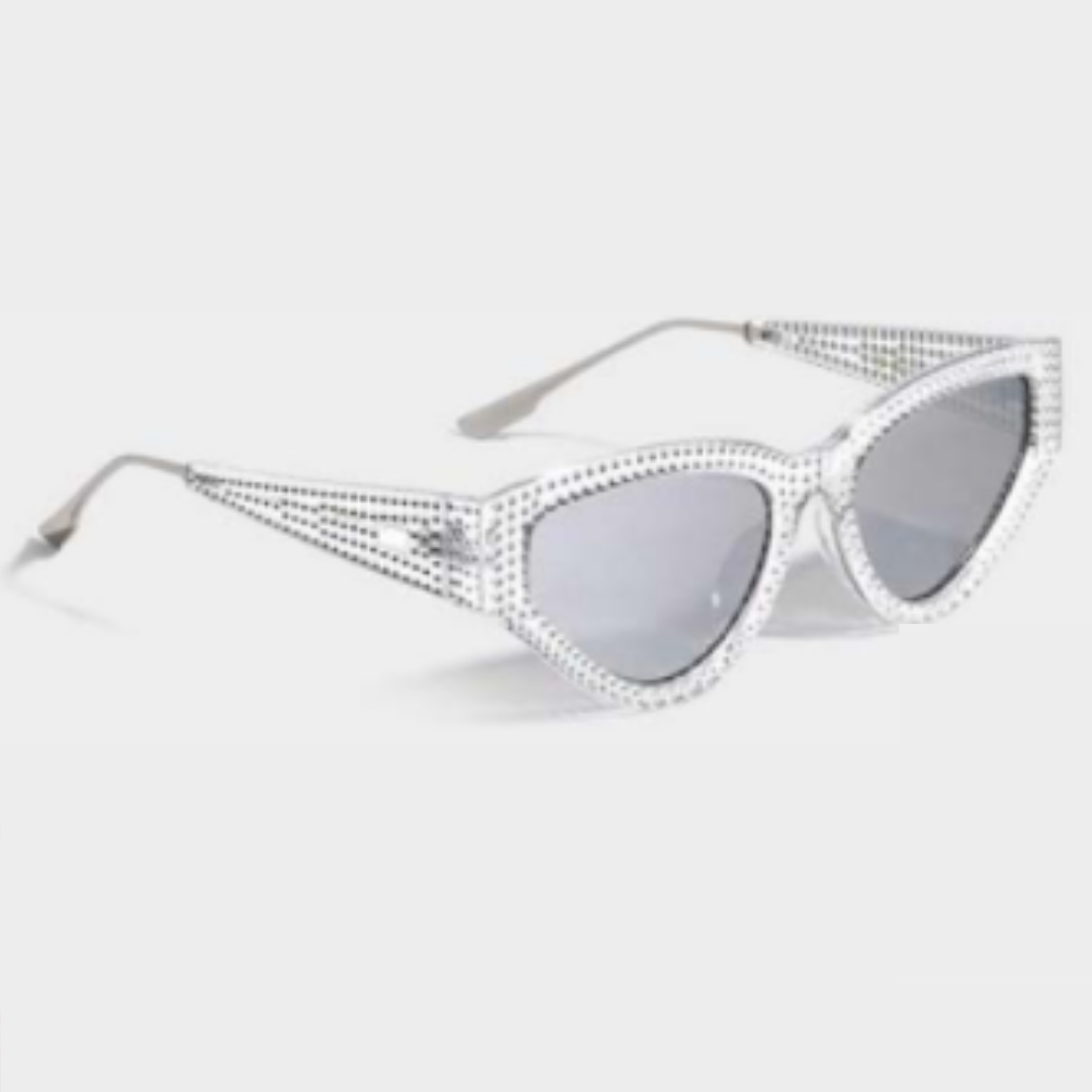 Clear Retro Sunglasses