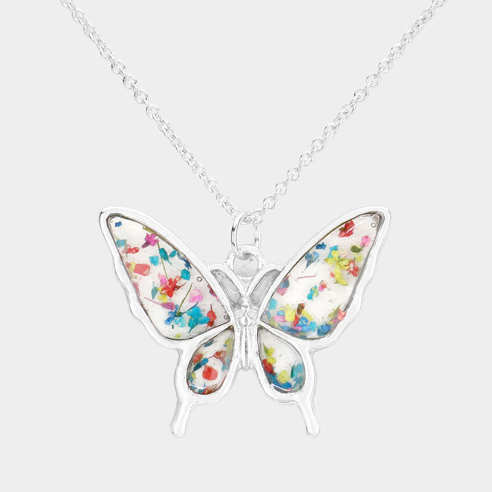 Download Jewelry The White Butterfly